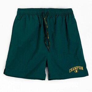 NWT CHAMPION Champion Collegiate‎ Ripstop Shorts Size S Color Forest Green